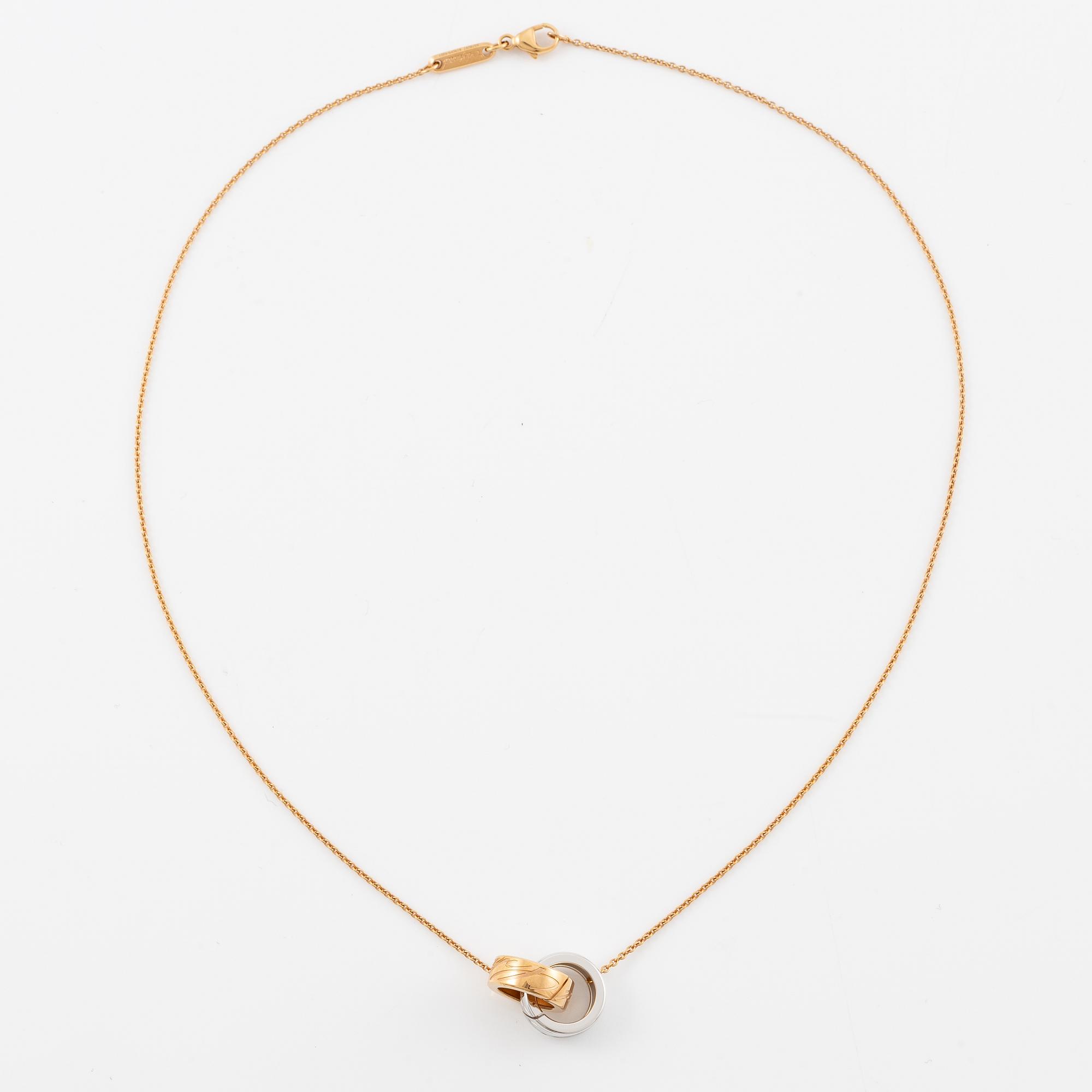 Chopard, necklace, "Chopardissimo", 18K gold.