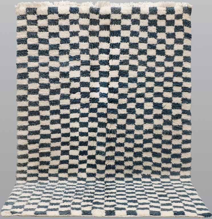 A carpet, Morocco, ca 245 x 167 cm.