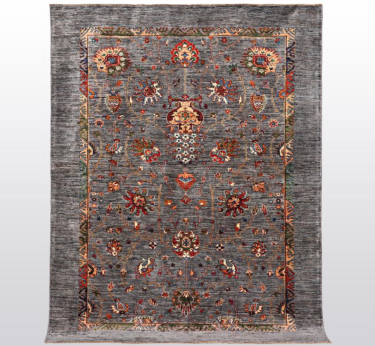 A rug, Zieglar design sk "Ariana" 239 x 173 cm.