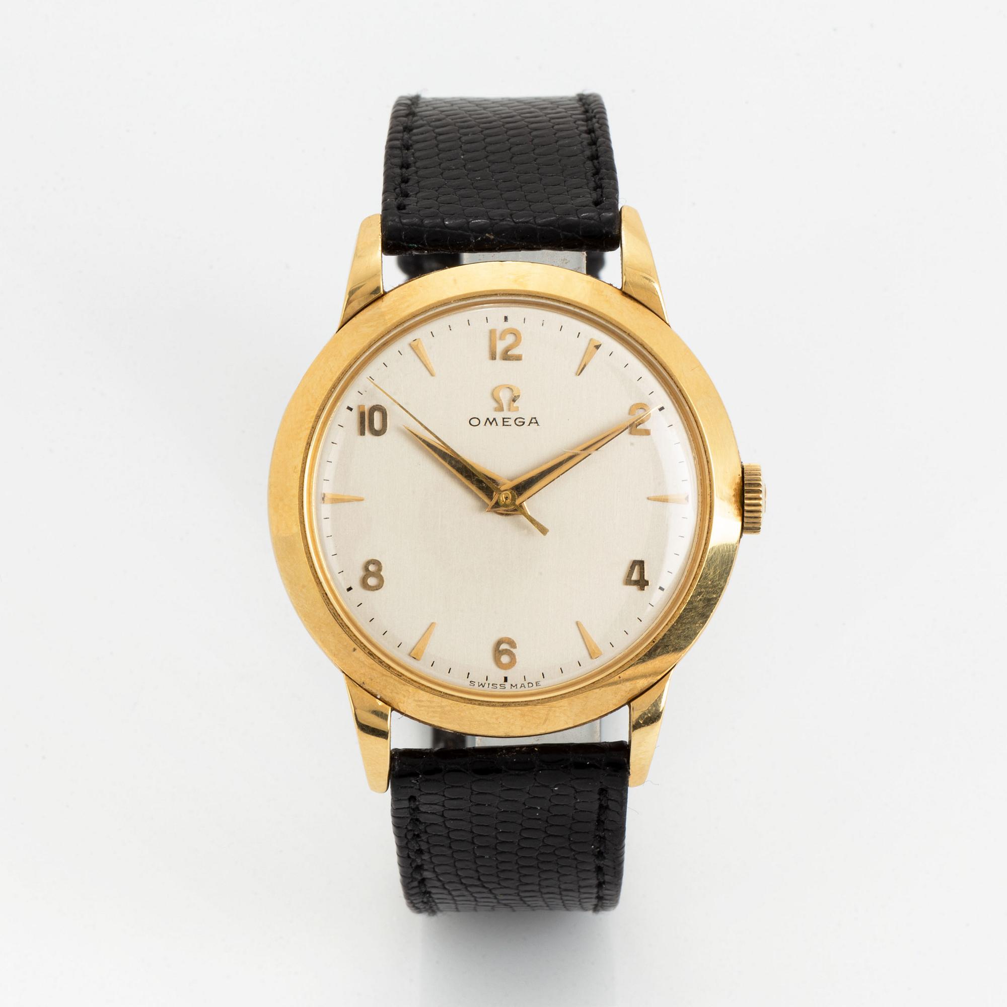 Omega, Tresòr, wristwatch, 36 mm.