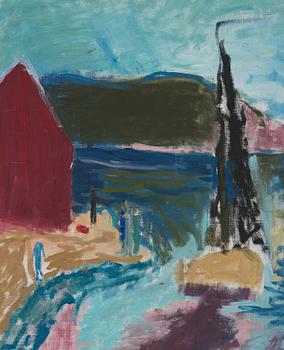 Ragnar Sandberg, "Slussen, Orust".