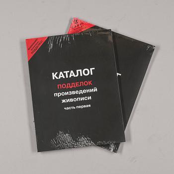 KATALOG, del 1-2, Ryska Konstförfalskningar, Moskva 2007.