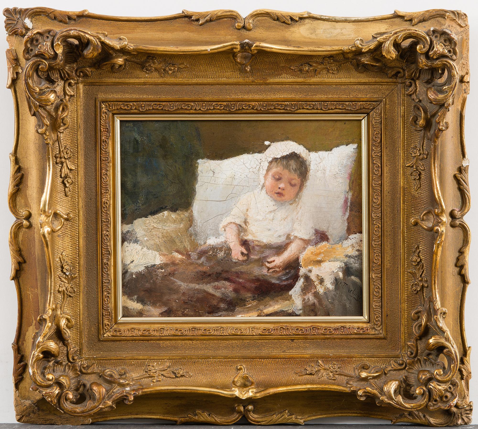 IVAN ANDREEVICH PELEVIN, NUKKUVA LAPSI.