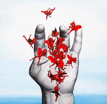 Shi Lifeng, "Control No 5", 2007.