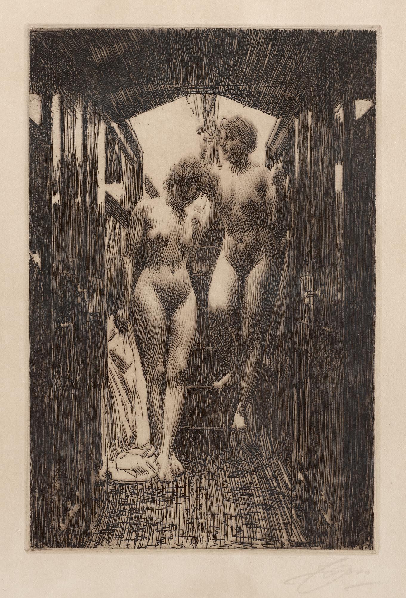 Anders Zorn, "Cabin".