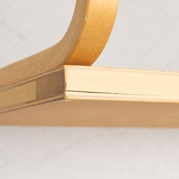 Alvar Aalto, three wall shelves, model 112B, Artek, Finland, late 20th century.