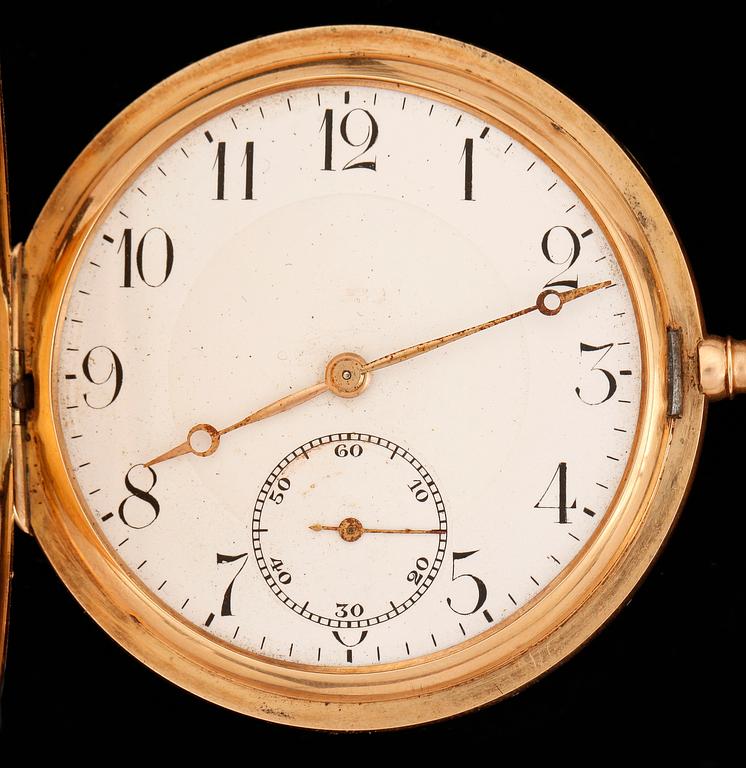 HERRFICKUR, guld 14K, 1900-talets första hälft. Tot ca 83 gram.