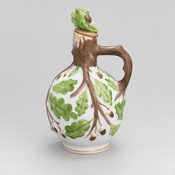 A mid-20th-century Lomonosov porcelain carafe.