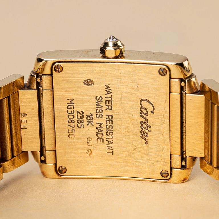 Cartier, Tank Française, ca 2000.