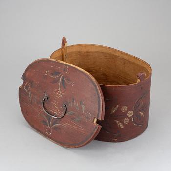 SVEPASK, allmoge, daterad 1858.