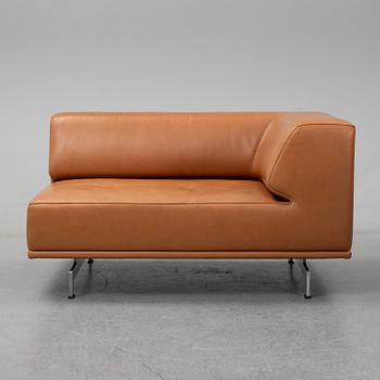 Hannes Wettstein, sofa, model EJ 450 for Erik Jørgensen. Denmark. 21th century.