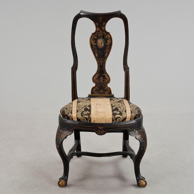 STOL, senbarock, 1700-tal.