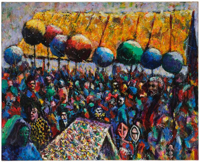 Clifford Jackson, ”Nytorgsfestivalen”.