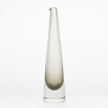 Timo Sarpaneva, A 'Jääpuikko' (Icicle) carafe, signed Timo Sarpaneva -3288.