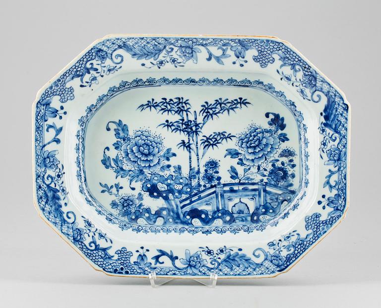 TERRINFAT, porslin, Qianlong, Kina 1700-slut,