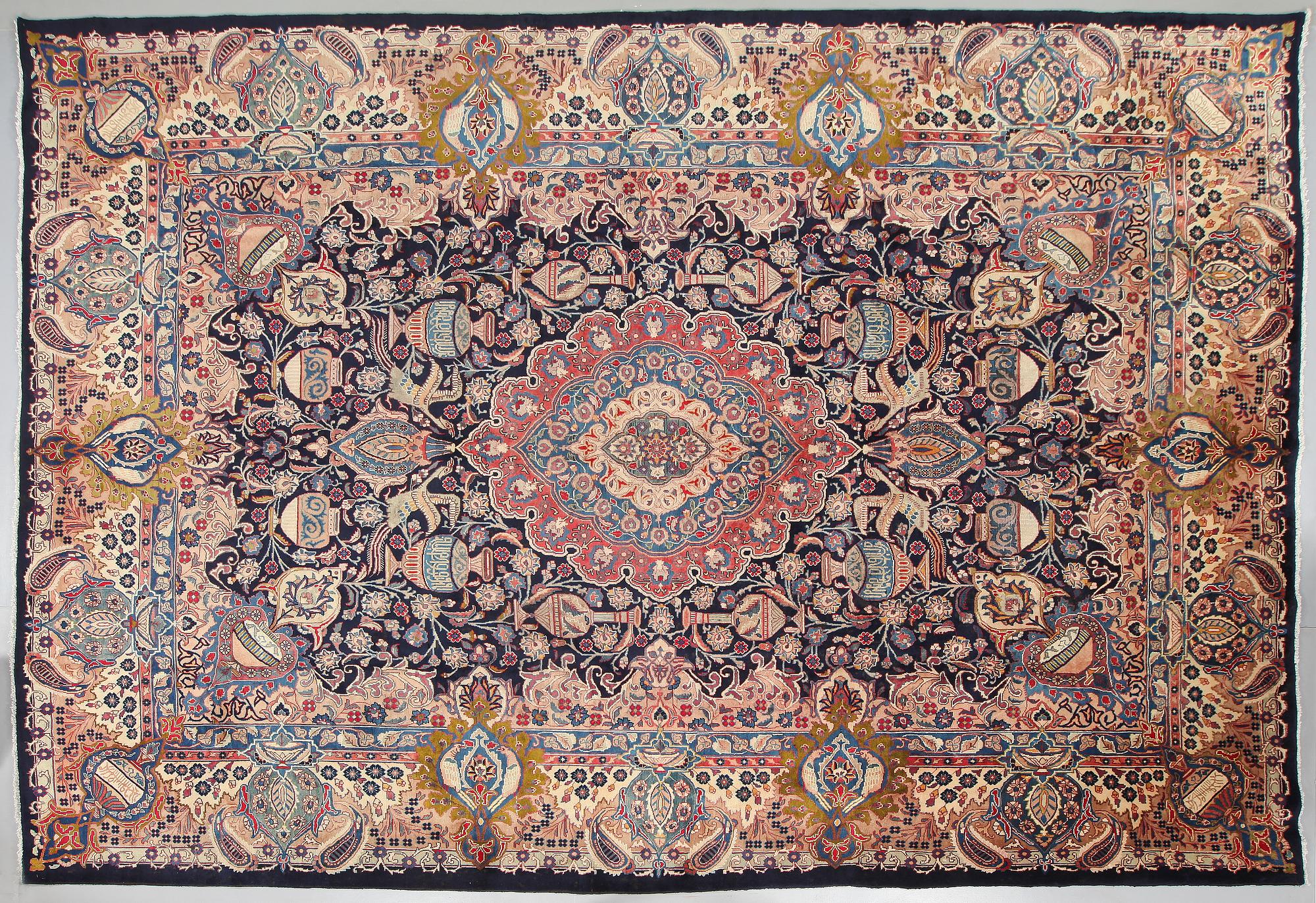 MATTA, Kashmar, modern tillverkning, ca 400 x 300 cm.