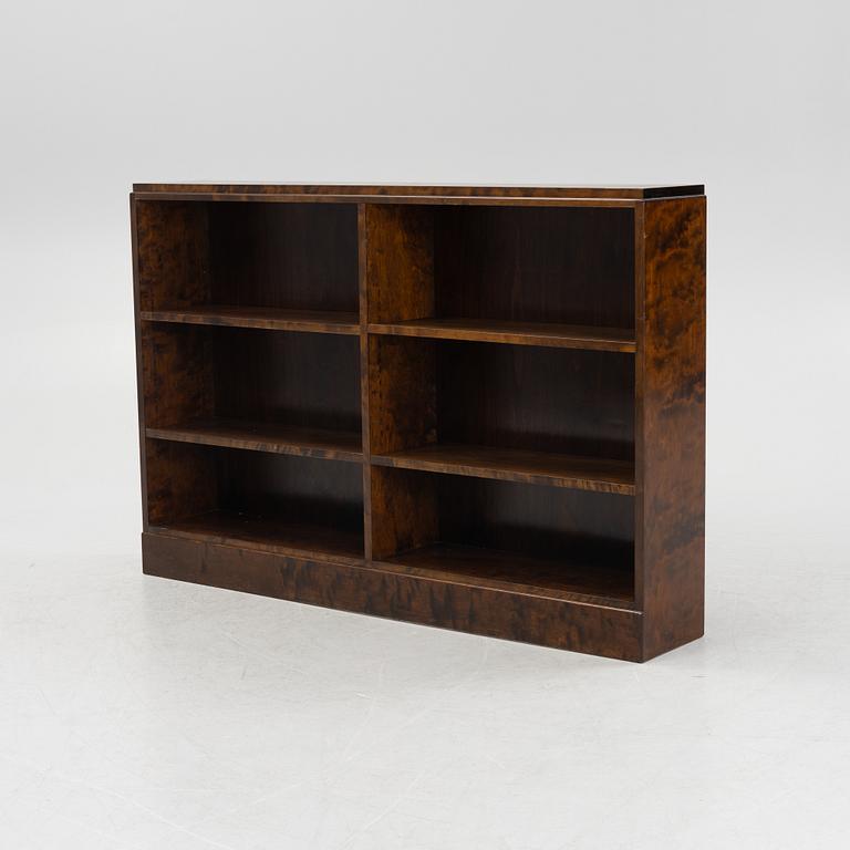 Bokhylla, funkis, 1930-tal.