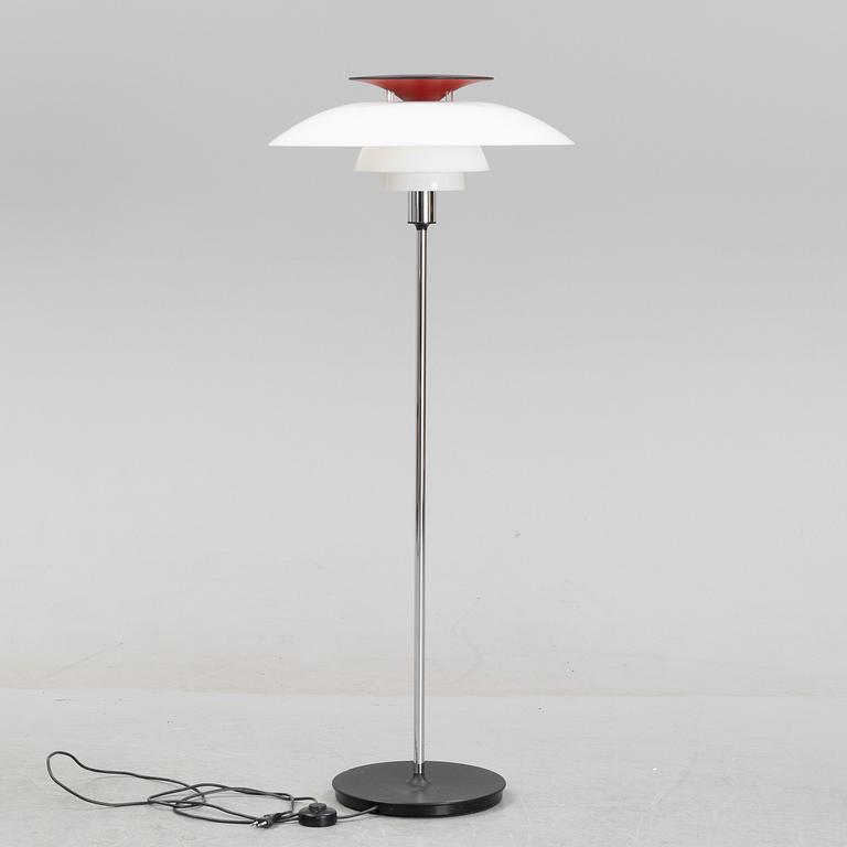 Poul Henningsen, golvlampa, "PH 80", Louis Poulsen.