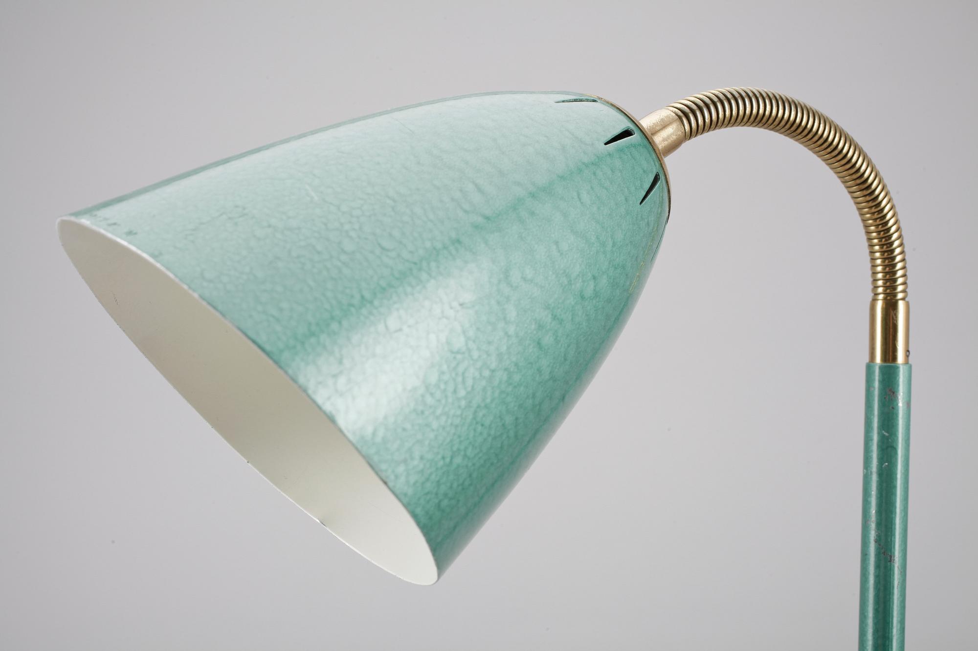 SKRIVBORDSLAMPA, 1900-talets mitt.