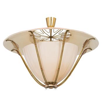 Lisa Johansson-Pape, a chandelier, made to order for Stockmann Orno. Manufactured  1948-1950.