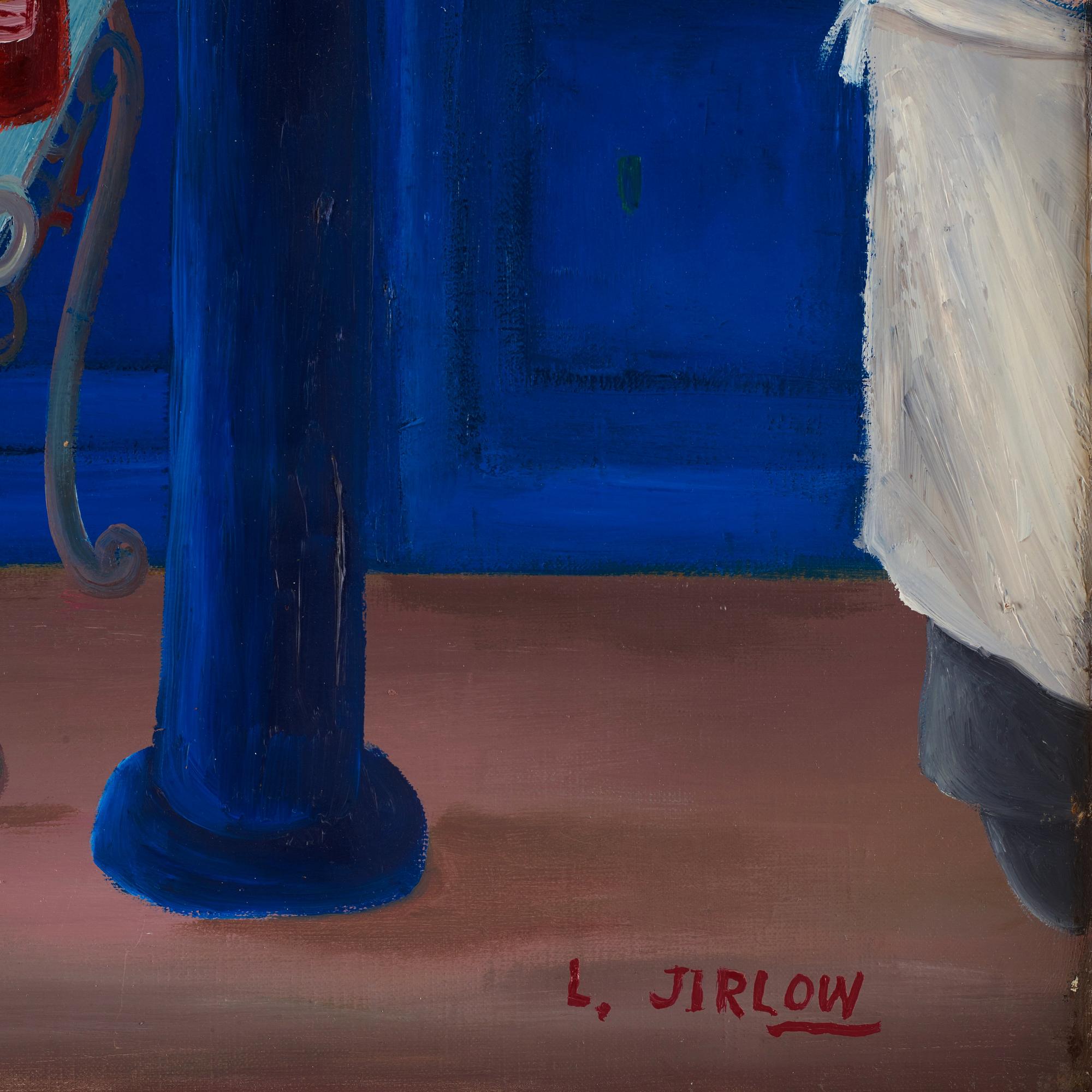 Lennart Jirlow, On the restaurant.
