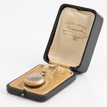 Ladie's pocket watch, clock, 25 mm.