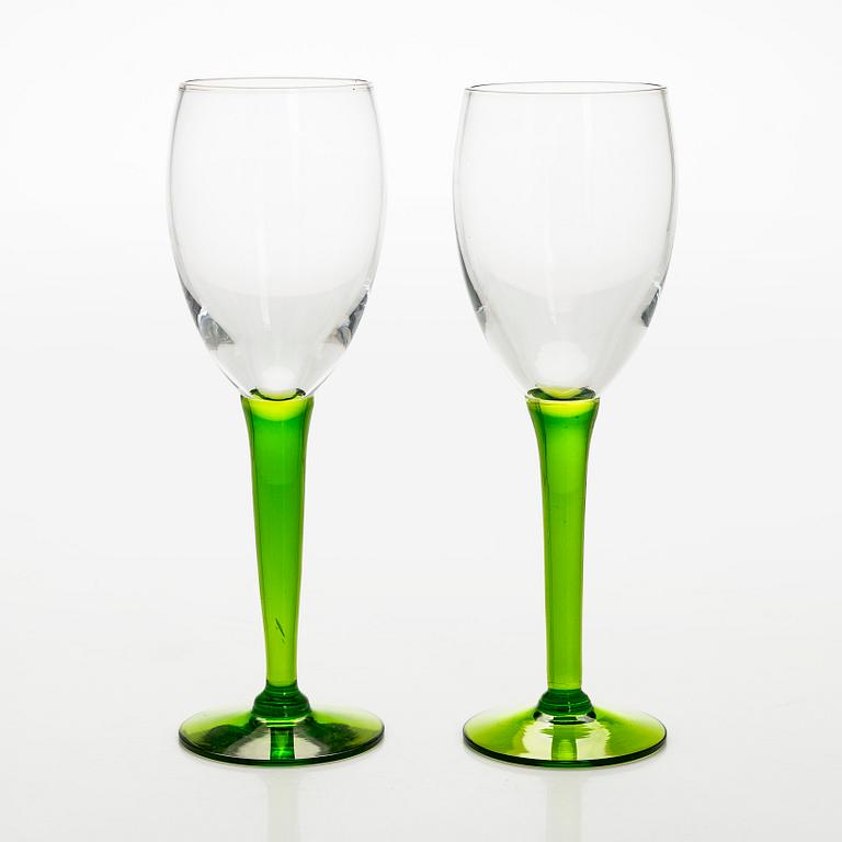 Saara Hopea,  viinilaseja, 11 kpl, "Traviata", Nuutajärvi.