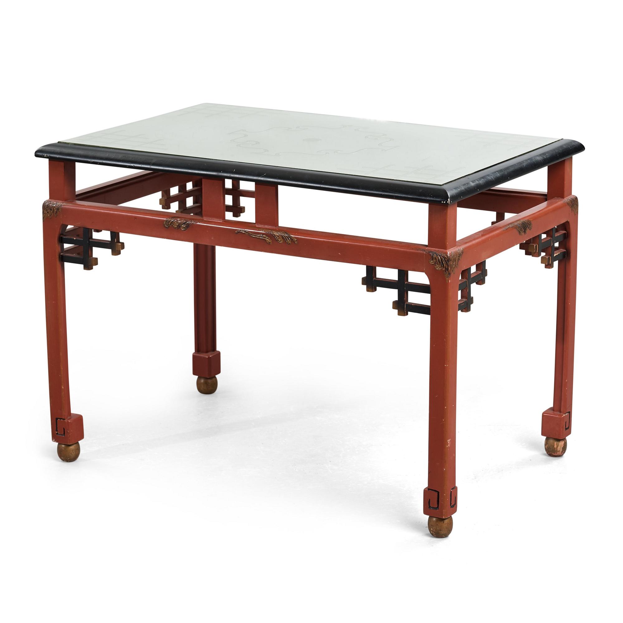 A Swedish Grace table by Herbert Anderssons Möbelfabriker, 1920-30's.