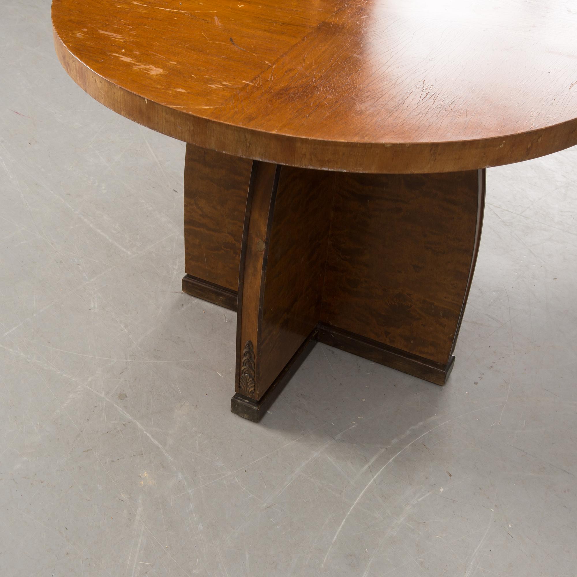 SOFFBORD, 1900-talets första hälft.