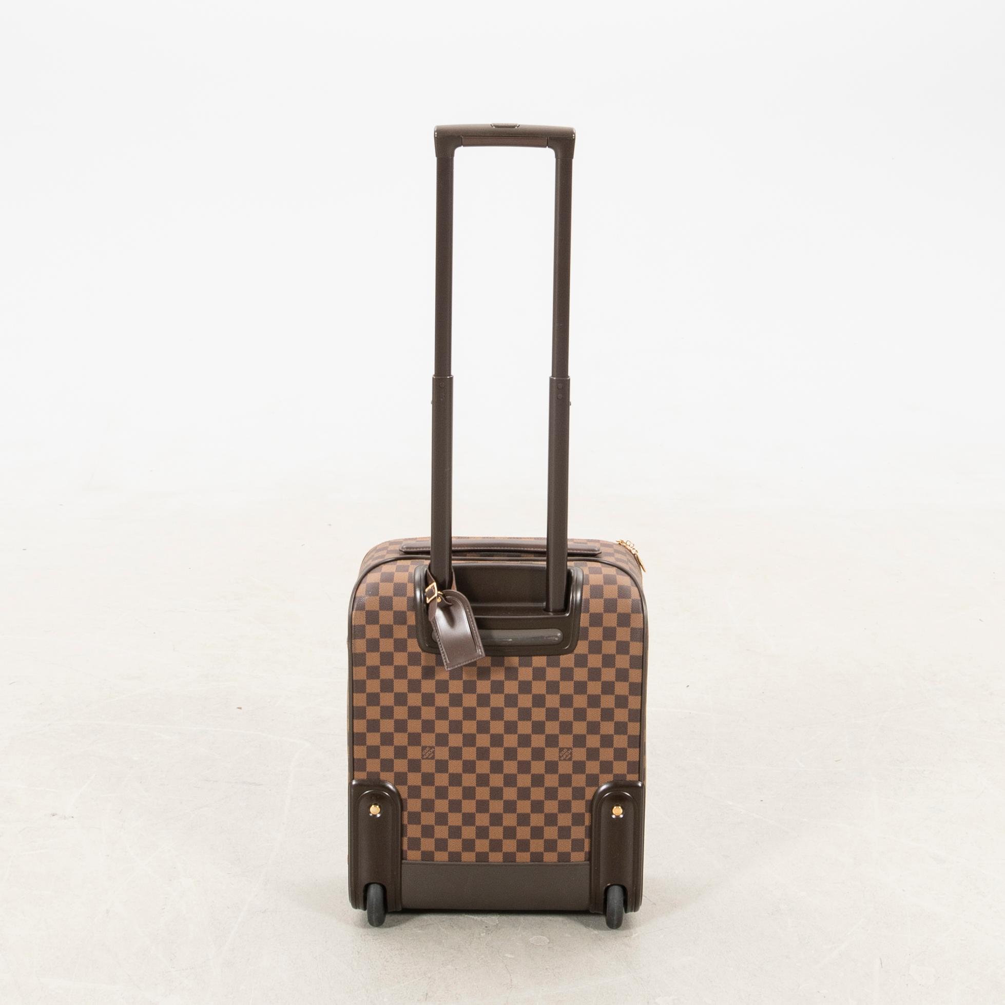 Louis Vuitton, travel suitcase "Pegase".