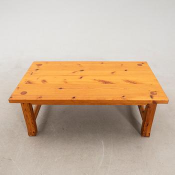 Uno & Östen Kristiansson, sofa table 1970s.