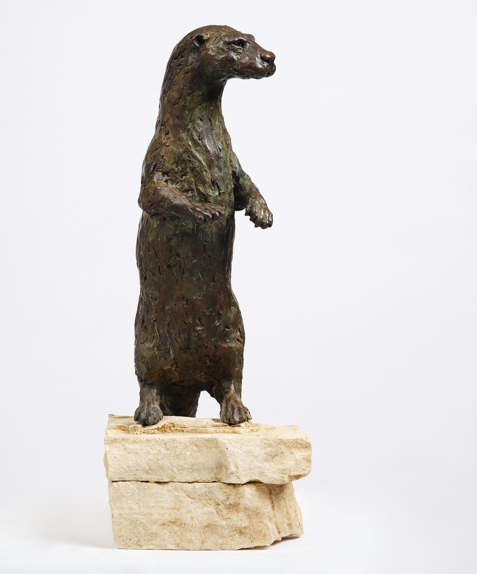 Hamish Mackie, "Standing otter".