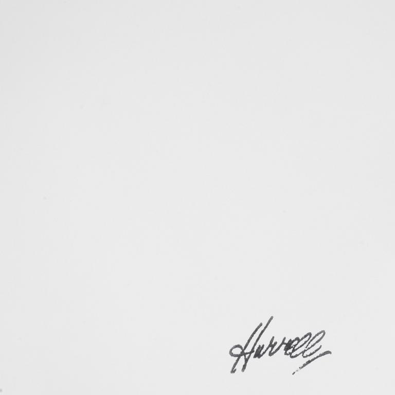 GEORGE HURRELL, fotografi, stämplad a tergo.