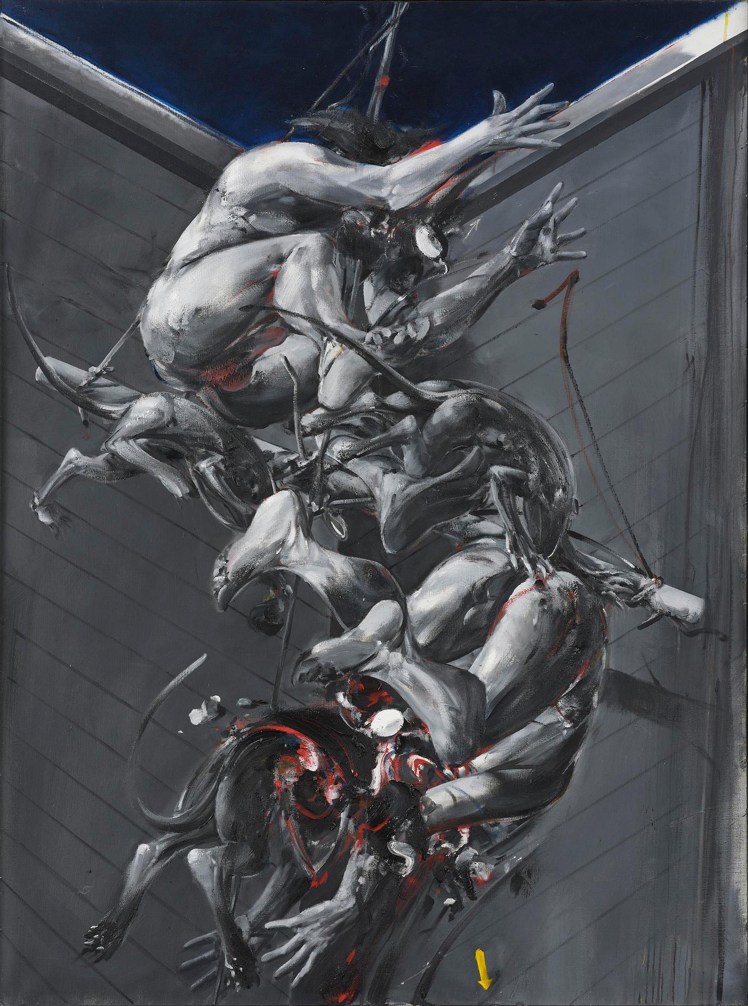 Vladimir Velickovic, "Abîme. Fig. VII".