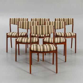 Stolar, 6 st, 1960-70-tal.