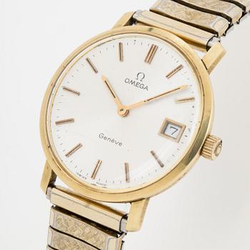 OMEGA, wristwatch, 34 mm.