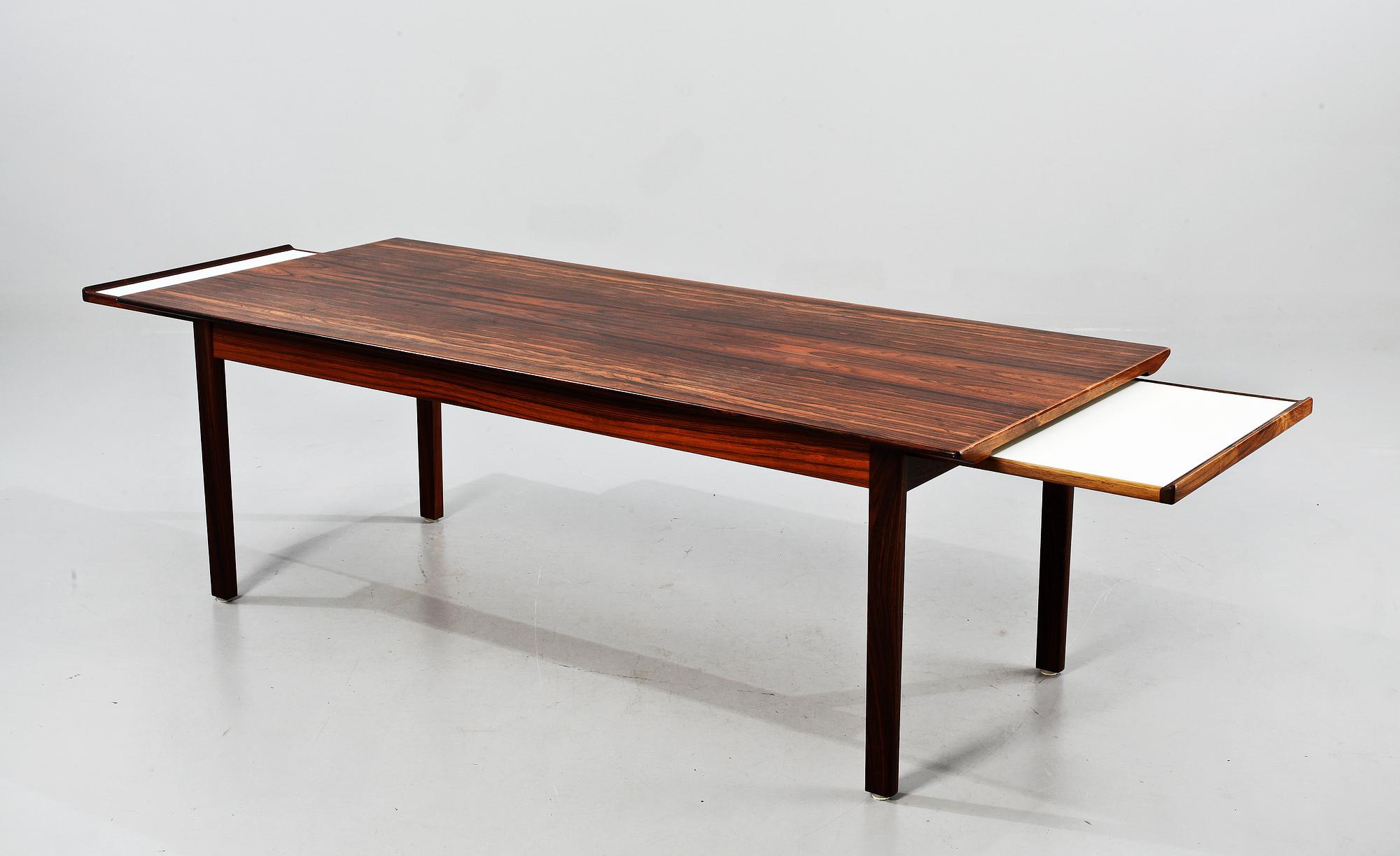 SOFFBORD, Tove och Edvard Kindt-Larsen, Seffle Möbelfabrik, Säffle, 1960-tal.