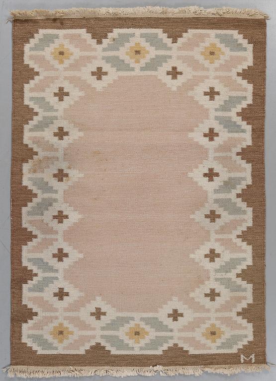 MATTA, rölakan, monogramsignerad M, 1900-talets fjärde kvartal, 195x140 cm.