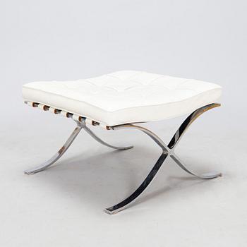 Ludwig Mies Van Der Rohe, a 'Barcelona' ottoman for Knoll 2009.