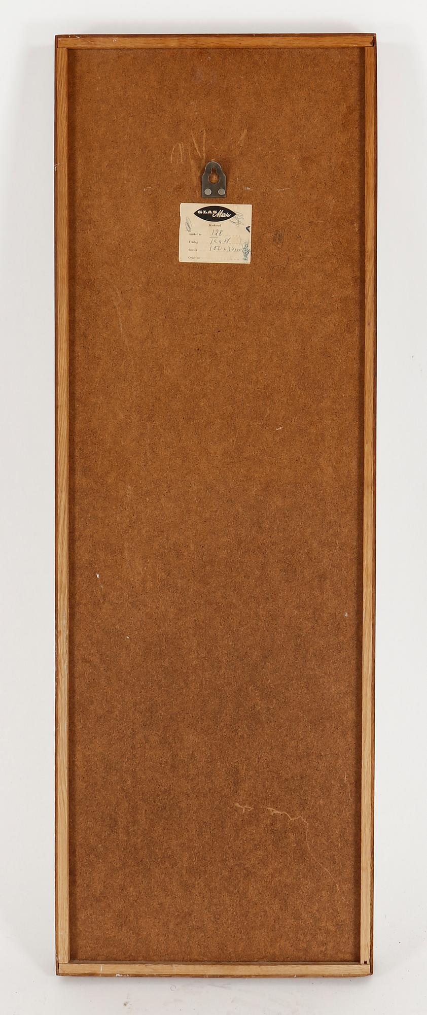SPEGEL, Glasmäster, Markaryd, 1900-talet andra hälft.