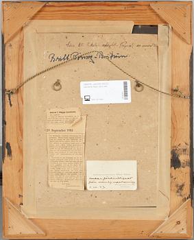 JACOB HÄGG, akvarell, sign och dat 1893.