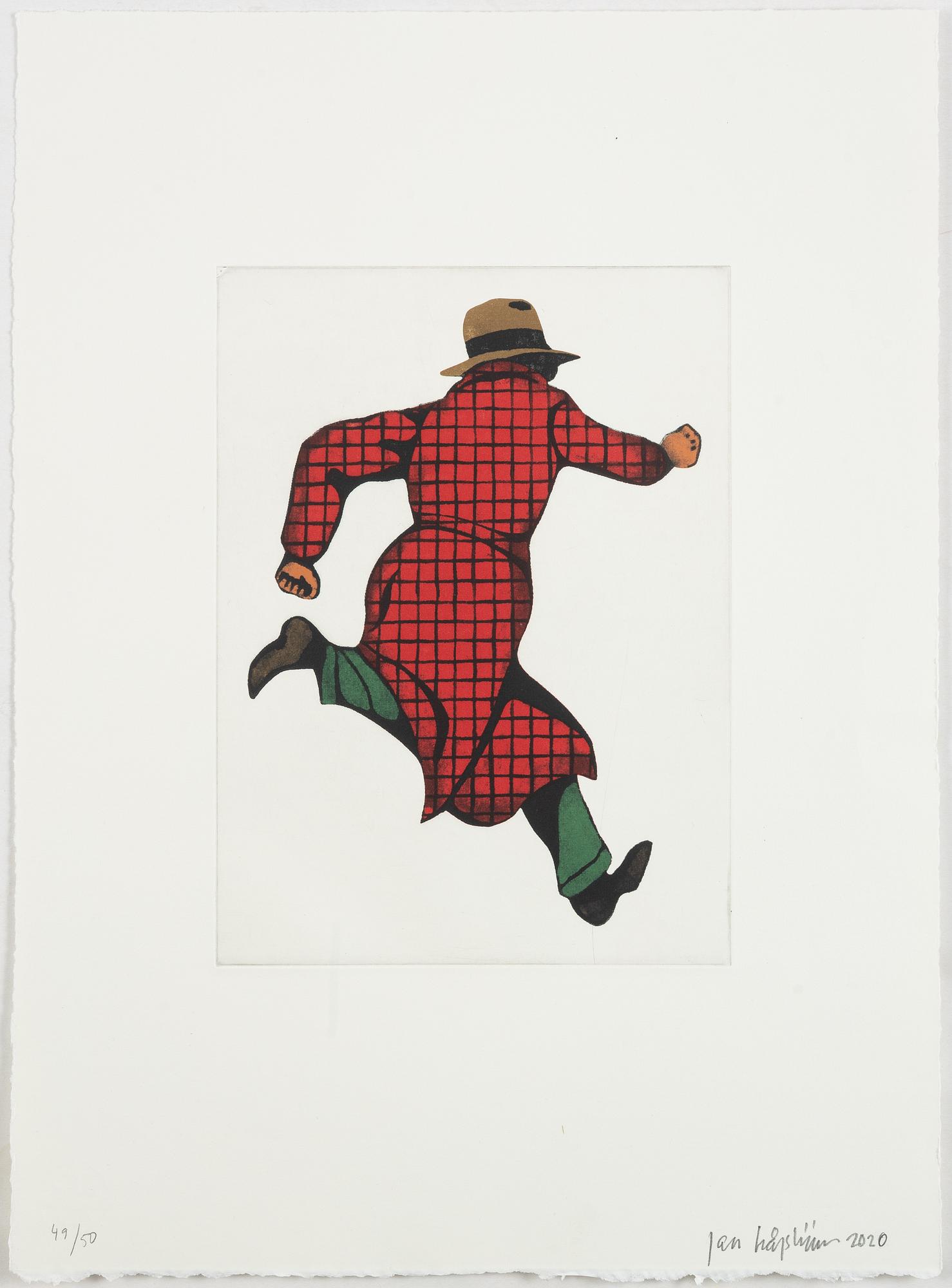 Jan Håfström, "Mr Walker".