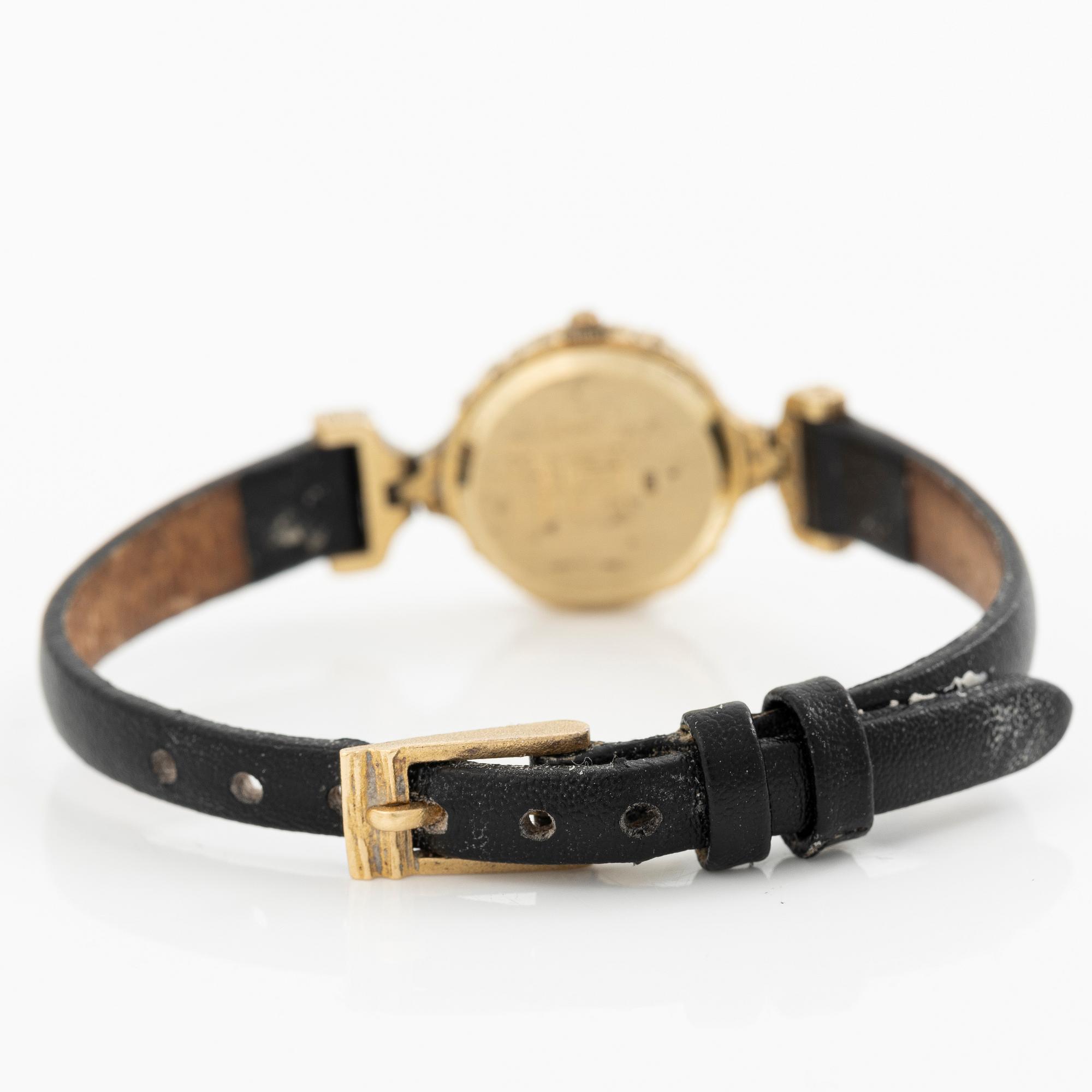 Björn Weckström, “Belle Coco”, Lapponia, wristwatch, 19 mm.