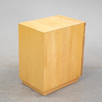 Alvar Aalto, a birch drawer unit, model 'H297' Artek, Finland, 1990.