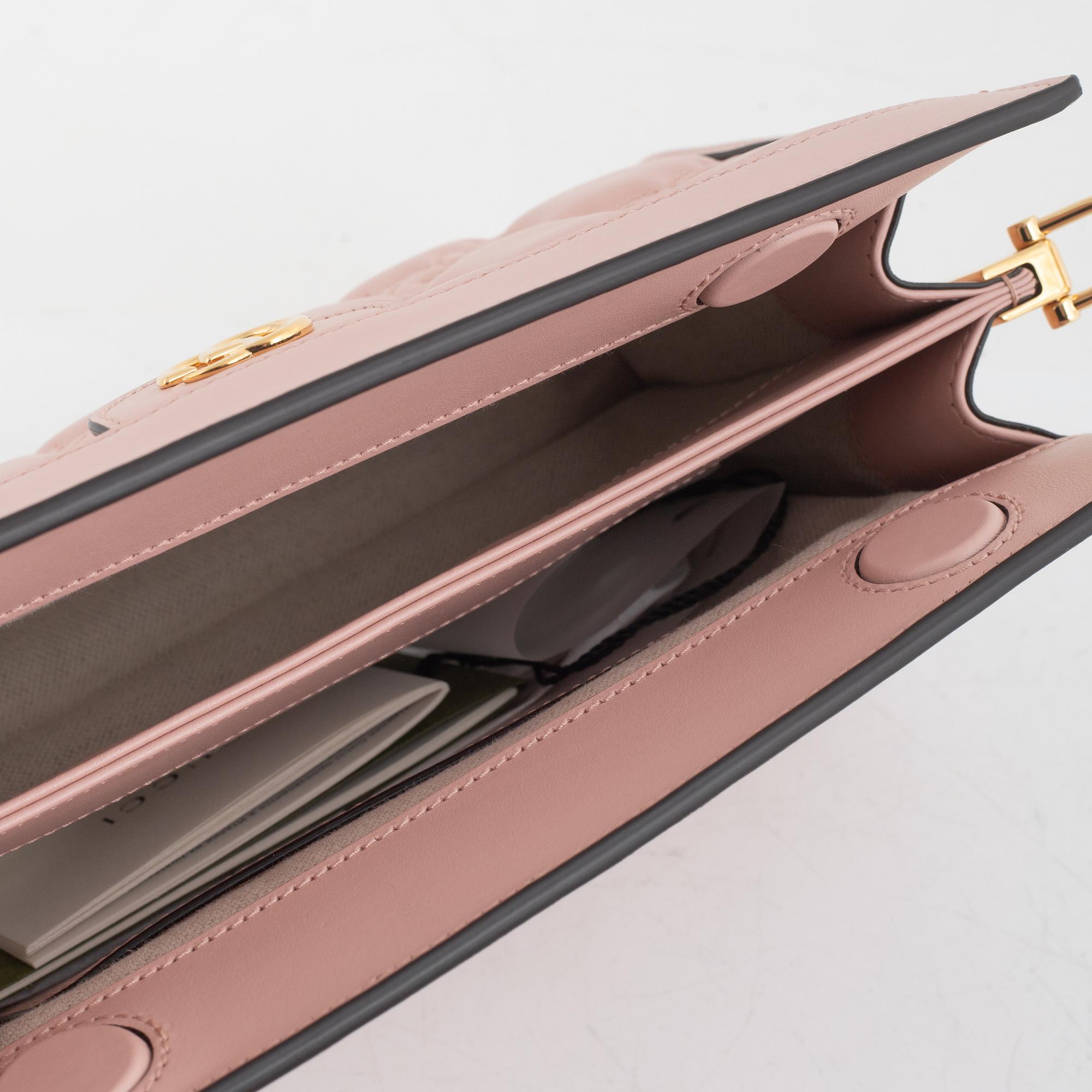 Gucci, bag, "Matelassé small".