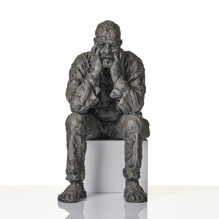 Sean Henry, "Seated man".