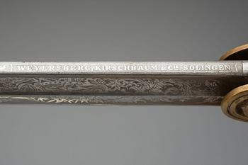 SABEL, för officerare. Turkiet. 1800-tal.
