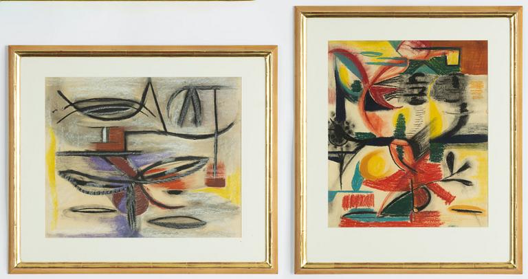 Siri Rathsman, Untitled, two pcs.