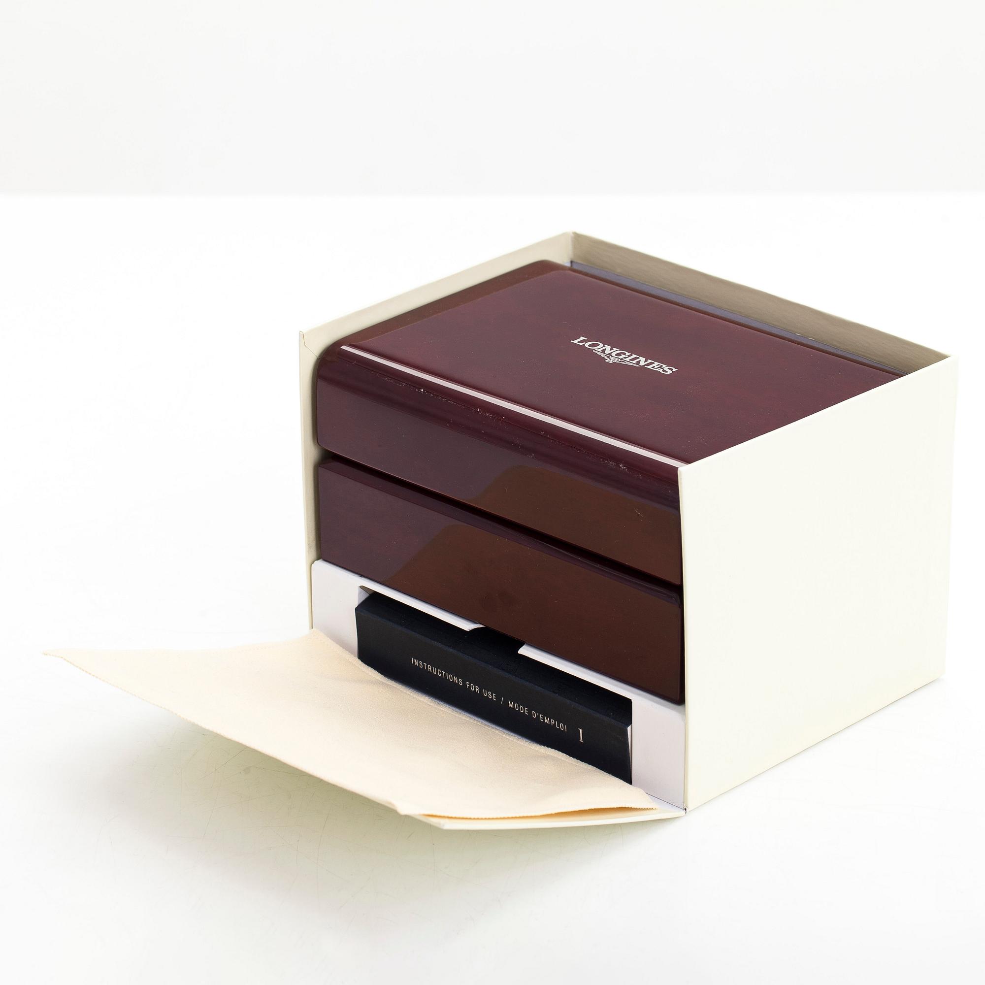 Longines, Elegant, armbandsur, 25,5 mm.