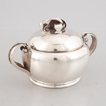 Nordisk Silverkonst, kaffeservis, 3 delar, sterlingsilver, Helsingborg 1948.